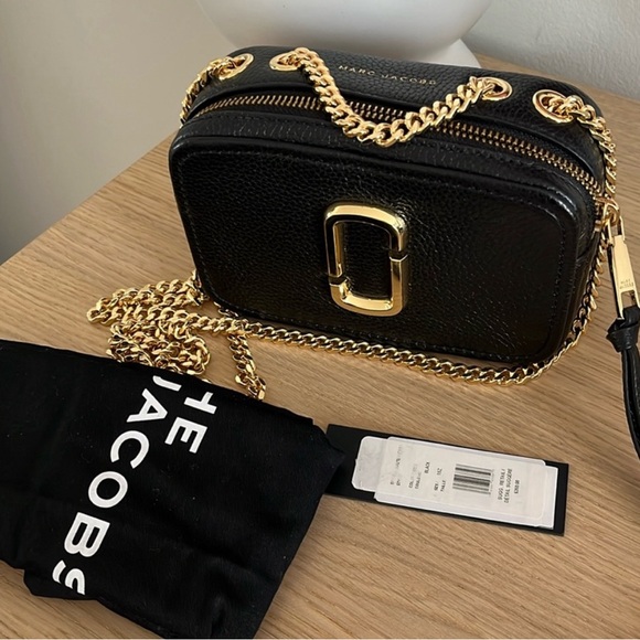 Marc Jacobs Black glam shot bag - Picture 1 of 8